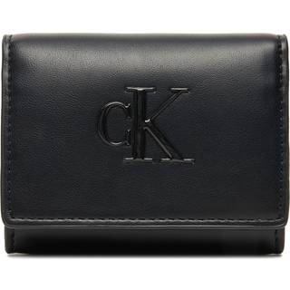 Soft Touch RFID Bifold Wallet - Black - One Size