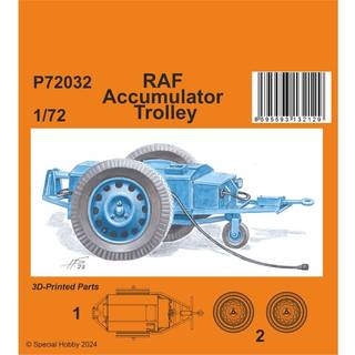 RAF Accumulator Trolley