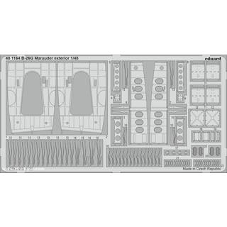 B-26G Marauder exterior  ICM