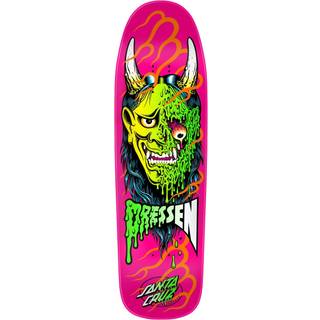 "Santa Cruz Dressen Hannya Mask Pro 9.30"" Skateboard deck" - Uni - pink