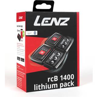 Lenz Lithium Pack rcB 1400, genopladelige batterier