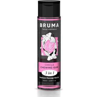 BRUMA - PREMIUM MASSAGE HOT OIL CHEWING GUM 3 IN 1 - 100 ML