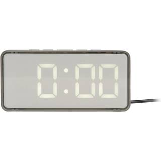 Karlsson Audaz Vækkeur KA6040GY - Unisex - Quartz