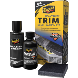 Meguiars Heavy Duty Trim Restoration Kit Plastfornyer Sæt