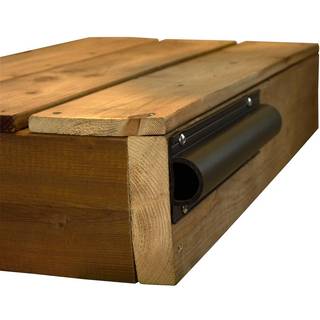 Dock Edge D PVC Profile Dock Guard Black 16 '