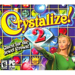Crystalize 2: Quest for the Crown Jewel (Jewel Case) - PC