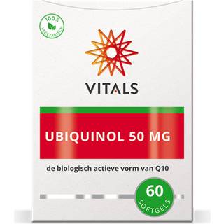 Vitals Ubiquinol 50 mg bløde kapsler (60 ct)