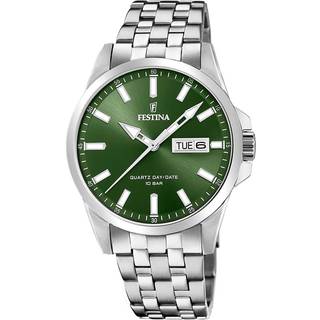 Festina Classic F20357/5 - Herre - 41 mm - Quartz - Mineralglas