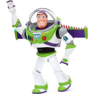 Buzz Lightyear Interactive Talking Action Figure, Toy Story - Multicolored