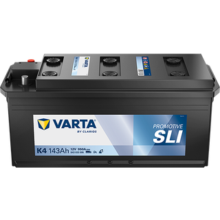 Varta K4 12V 143Ah (Traktor / Lastbilbatteri)
