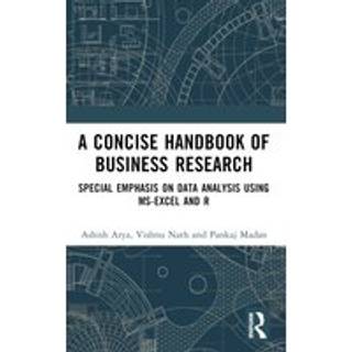 A Concise Handbook of Business Research