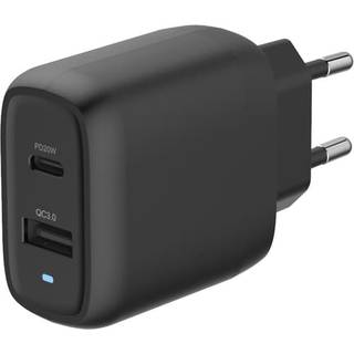Cirafon Vægoplader 20w Pd/qc 3.0 Sort