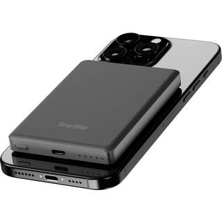 Smartline Power Bank USB-C - 15W - 5000mAh - Qi2 / MagSafe Kompatibel - Space Grey