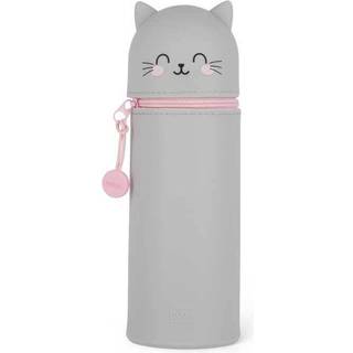 Legami 2in1 Silicone Kitty Pencil Case