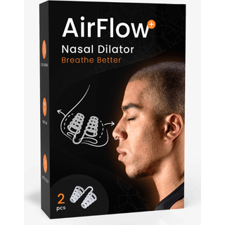 AirFlow+ Næseudvider | Nasal Dilator | Max Air Through your Nose