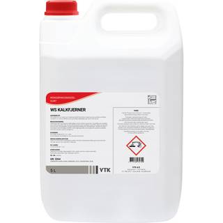 VTK WS Kalkfjerner gel 5 l Kraftig sur sanitetsafkalker (00013470)