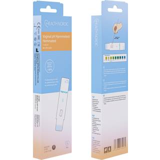 Health Nordic Vaginal pH Hjemmetest Medicinsk udstyr 1 stk