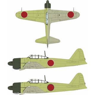 A6M5 Zero national marking  TAMIYA