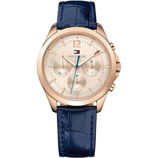 Tommy Hilfiger 1781703 Kingsley Rosa guldfarvet/Læder Ø36 mm