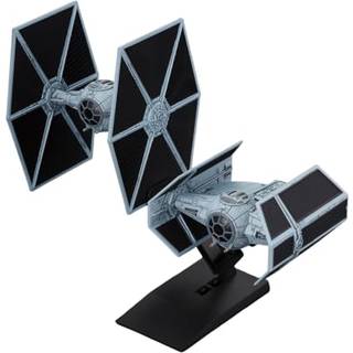 Bandai Hobby - Star Wars - Tie Advanced X1 och Tie Fighter Set Vehicle Model Kit