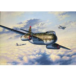 Messerschmitt P.1099A - P-Series 1:72