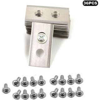 36-Pak Knive til Worx Landroid L/M/Vision/S Robotplæneklipper