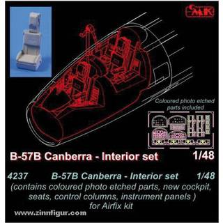 Martin B-57B Canberra - interior set AIR