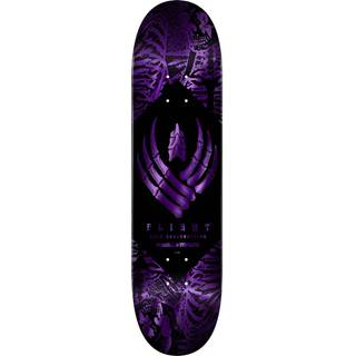Powell Peralta Skeleton Purple Foil Flight Deck 9.0 X 32.45