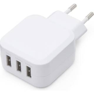Linocell 4,8 En USB-oplader med tre porte