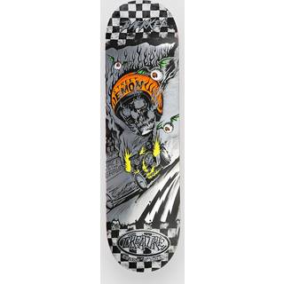 "Creature Baekkel Crash And Burn Pro 8.6"" Skateboard deck" - Uni - gray