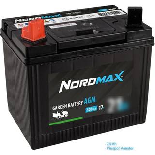 Nordmax 12V 21Ah AGM-batteri