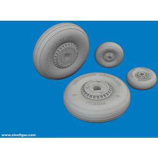 MC.205 Veltro wheels   ITALERI