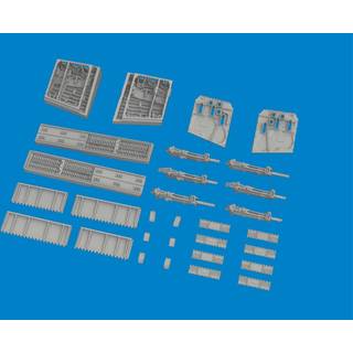 P-40E gun bays PRINT EDUARD