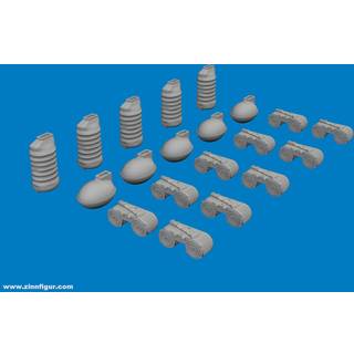 MG 15 magazines & case catchers PRINT