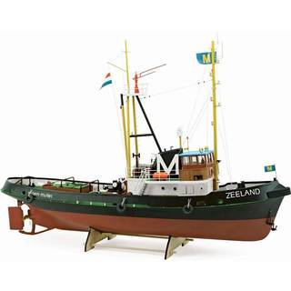 1:35 Zeeland Tugboat - Plastic hull -Photomanual