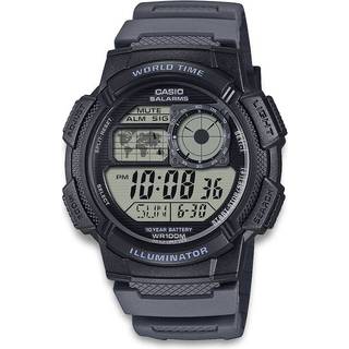 Casio Vintage AE-1000W-8AVEF - Herre - 45 mm - Quartz - Plexiglas