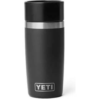 Yeti - Rambler 12 Oz Travel Bottle (355 ml) Sort Ribejagtogfikseri.dk