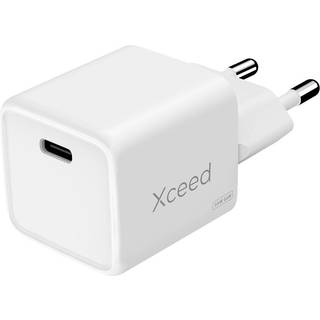 Xceed 35W GaN Multifunktionel Vægoplader - USB-C - Hvid