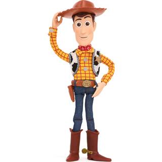 Woody Interactive Talking Action Figure, Toy Story - Multicolored