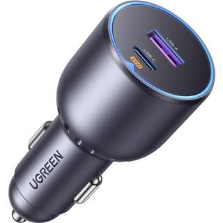 UGREEN 63w 2-Port Fast Car Charger