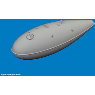 P-40 75gal drop tank PRINT  EDUARD