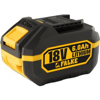 Falke 18 V Li-ion batteri 6,0 Ah