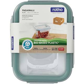 Rotho Nala madopbevaring firkantet - glas (750ml)
