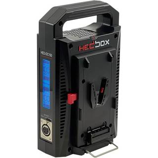 Hedbox HED-DC150V Professional Dual V-mount Battery Charger