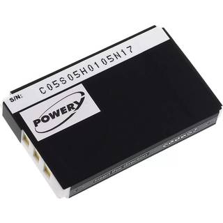 Batteri til Logitech Wireless DJ Musik System / Type R-IG7