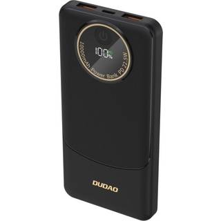 Dudao Powerbank K12 10.000 mAh PD22.5W USB-A/USB-C Sort