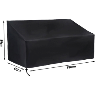 Havesofaovertræk 3-personers - 190x66x89 cm