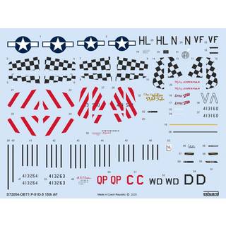 P-51D-5 15th AF  EDUARD