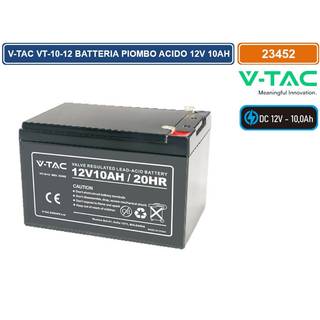 10Ah blysyrebatteri T2 - 151x98x101mm