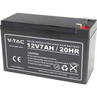 7Ah blysyrebatteri T1 - 151x65x100mm